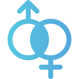 männlich und weiblich icon