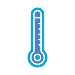 thermometer icoon