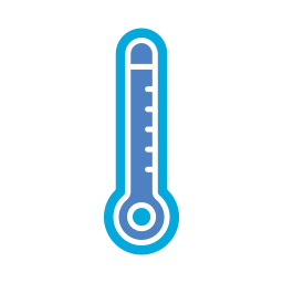 thermomètre Icône