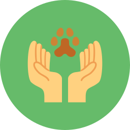 Animal care icon