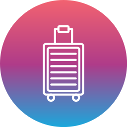 Suitcase icon