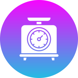 Weighing machine icon