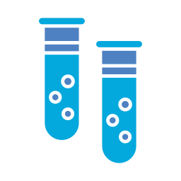 Test tube icon