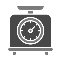 Weighing machine icon