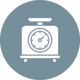 Weighing machine icon