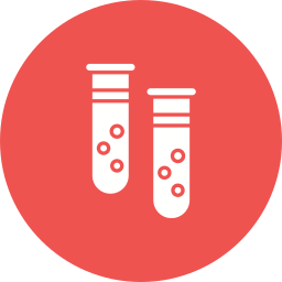 Test tube icon