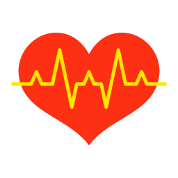 rythme cardiaque Icône