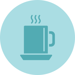 Coffee mug icon