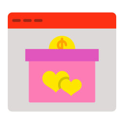 온라인 기부 icon