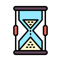 Hourglass icon