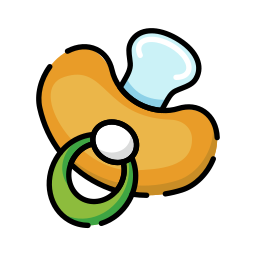 Pacifiers icon