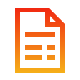 File invoice icon