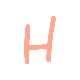 편지 h icon