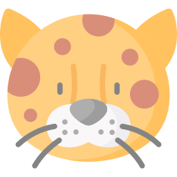 Леопард иконка