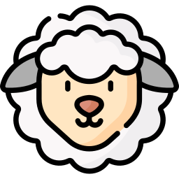 le mouton Icône