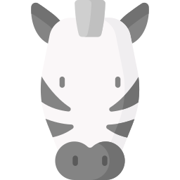 zebra ikona