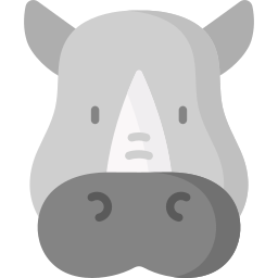 rhinocéros Icône