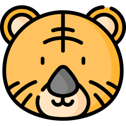 tigre icono