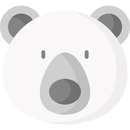 orso polare icona