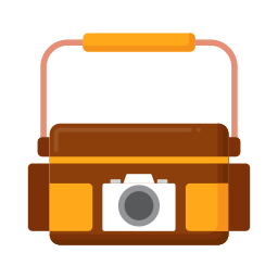 kamera tasche icon
