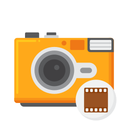 Film camera icon