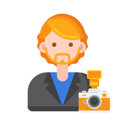 Photographer icon