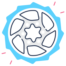 Disc brake icon