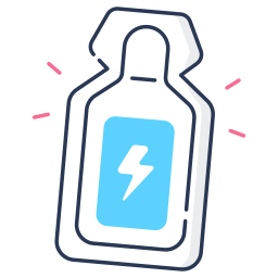 Energy gel icon