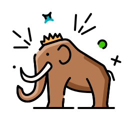 Mammoth icon