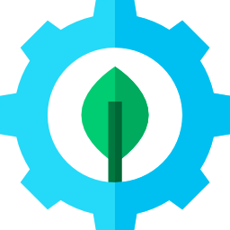 Green energy icon