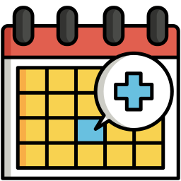 Medical check icon