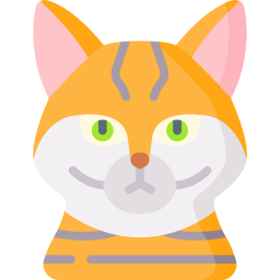 toyger cat Ícone