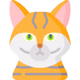 gato toyger icono