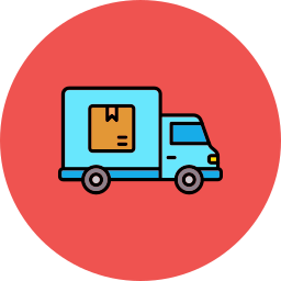 Delivery truck icon