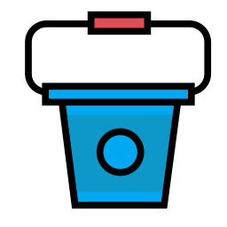 Bucket icon