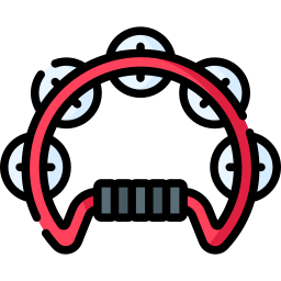 Tambourine icon