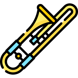 trombone Ícone