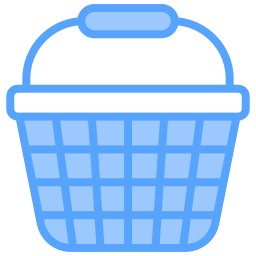 Shopping basket icon