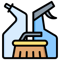 Cleaning products icon