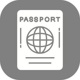 passeport Icône