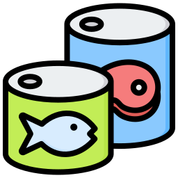 Canned food icon