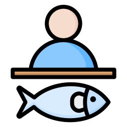 pescivendolo icona