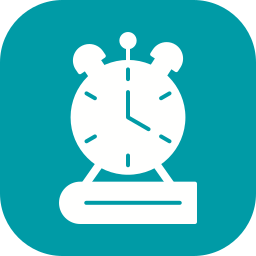 Alarm clock icon