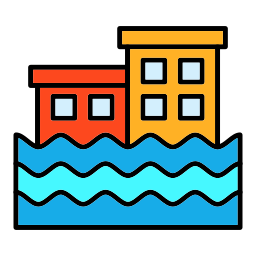 Flooding icon