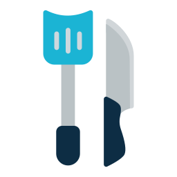 Kitchen tools icon