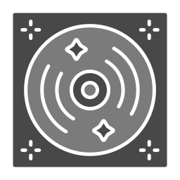 vinylplaat icoon