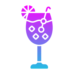 cocktail icoon