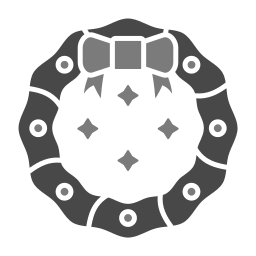 Wreath icon