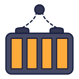 logistics Icône