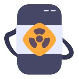 Gas cylinder icon